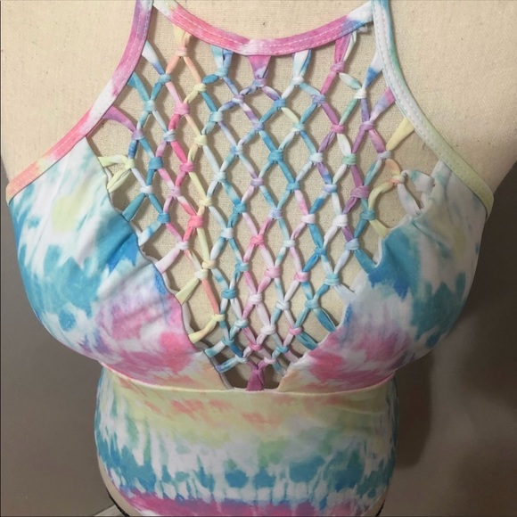 Tie dye one piece - Picture 3 of 4